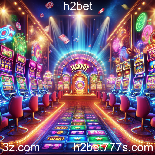 Descubra a Emoção dos Jackpots no h2bet
